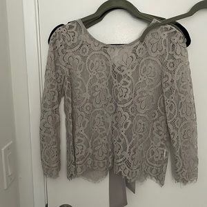 Lace top